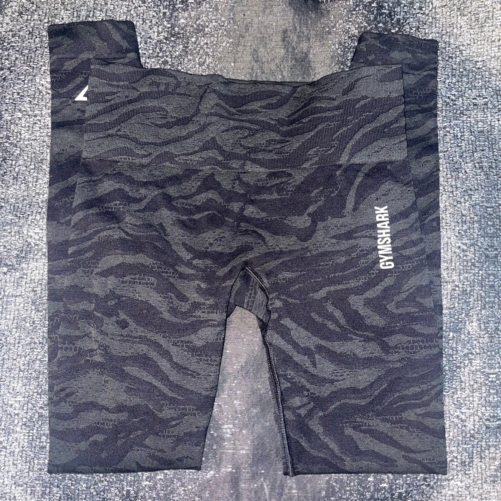 Gymshark Adapt Animal Seamless Legging- Zebra